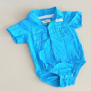 Magellan Outdoors Vibrant Blue Infant Shirt